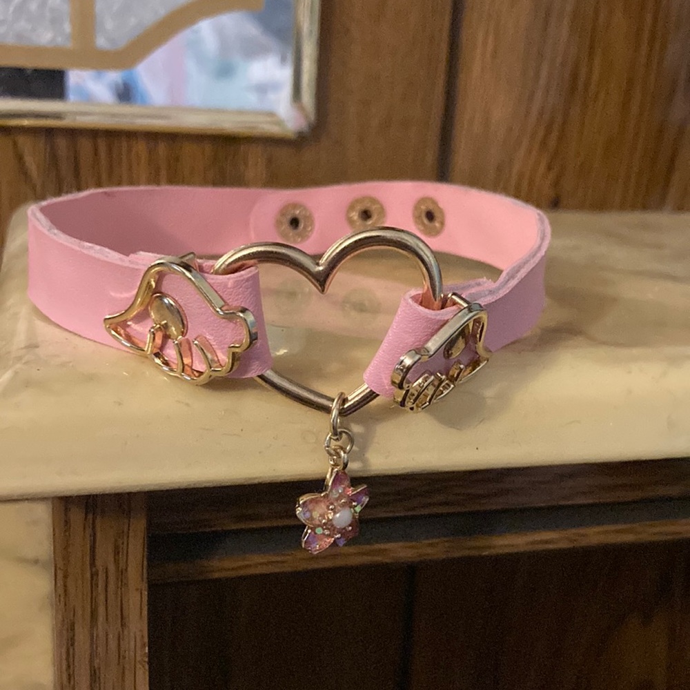 Pink Sakura Choker